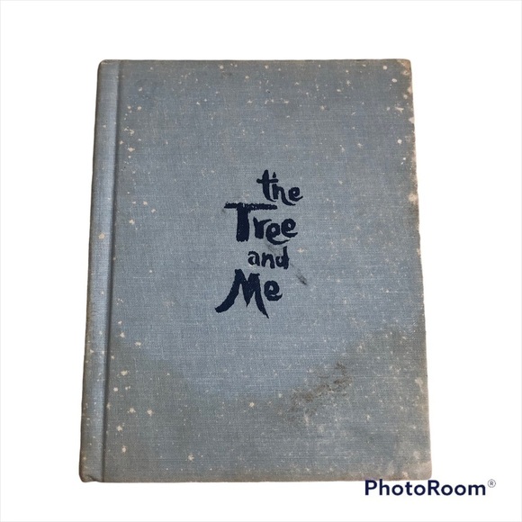 Vintage the Tree and Me Michael Sage Hardcover Book - Picture 1 of 6